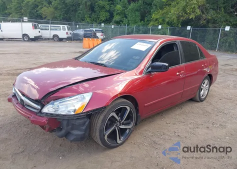2007 Honda Accord 2.4 Se z USA, uszkodzony, nr VIN 1HGCM55357A185962